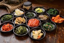 Korean banchan side dishes